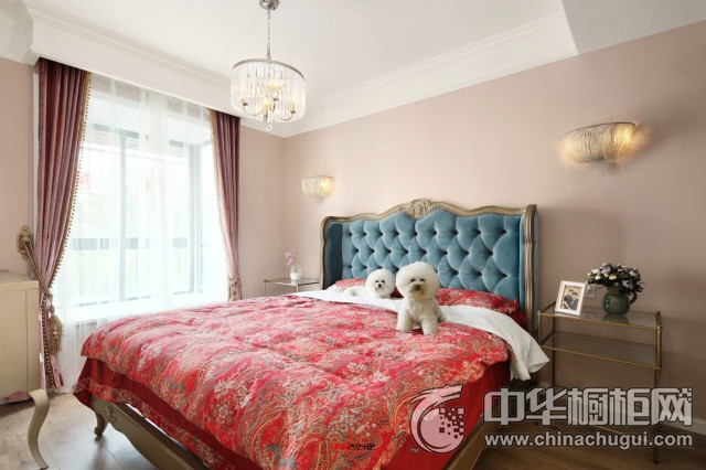 法式臥室裝修效果圖