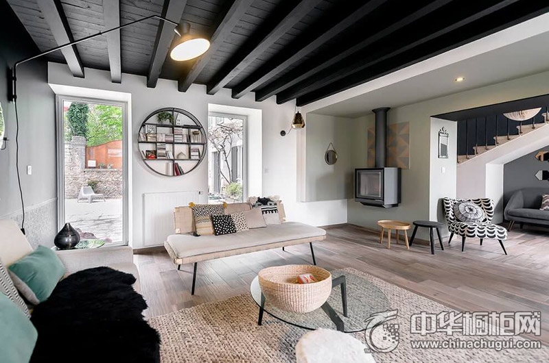 小洋樓客廳裝修效果圖